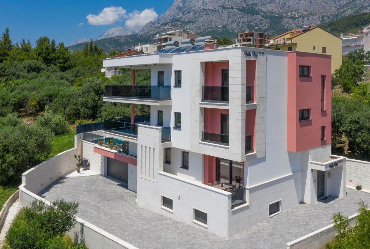 Villa Vid Apartments - Makarska Exklusiv 外观 照片