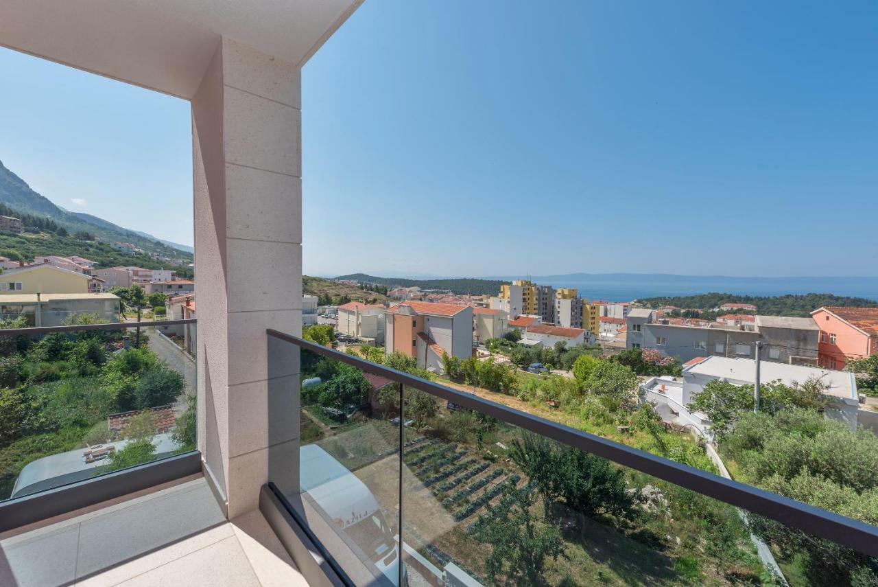 Villa Vid Apartments - Makarska Exklusiv 外观 照片