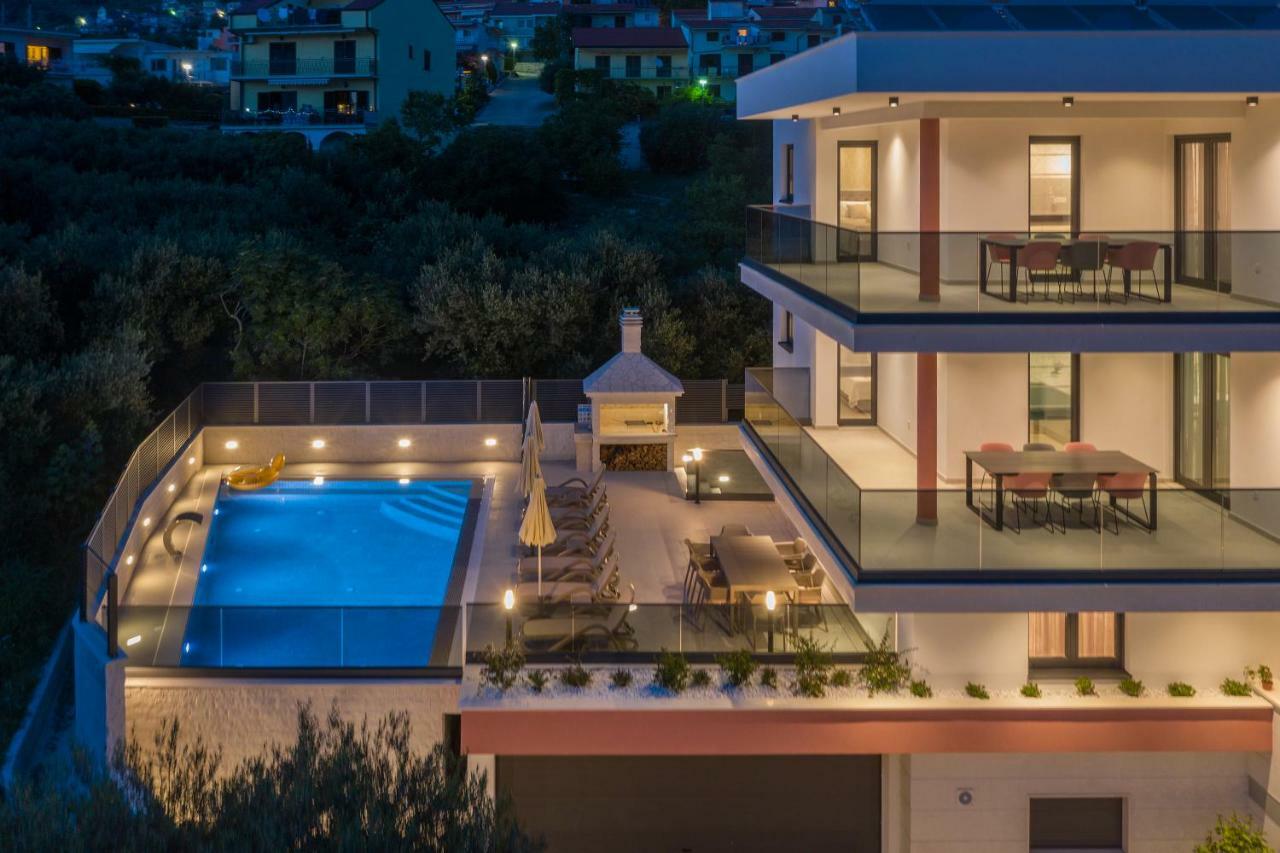 Villa Vid Apartments - Makarska Exklusiv 外观 照片