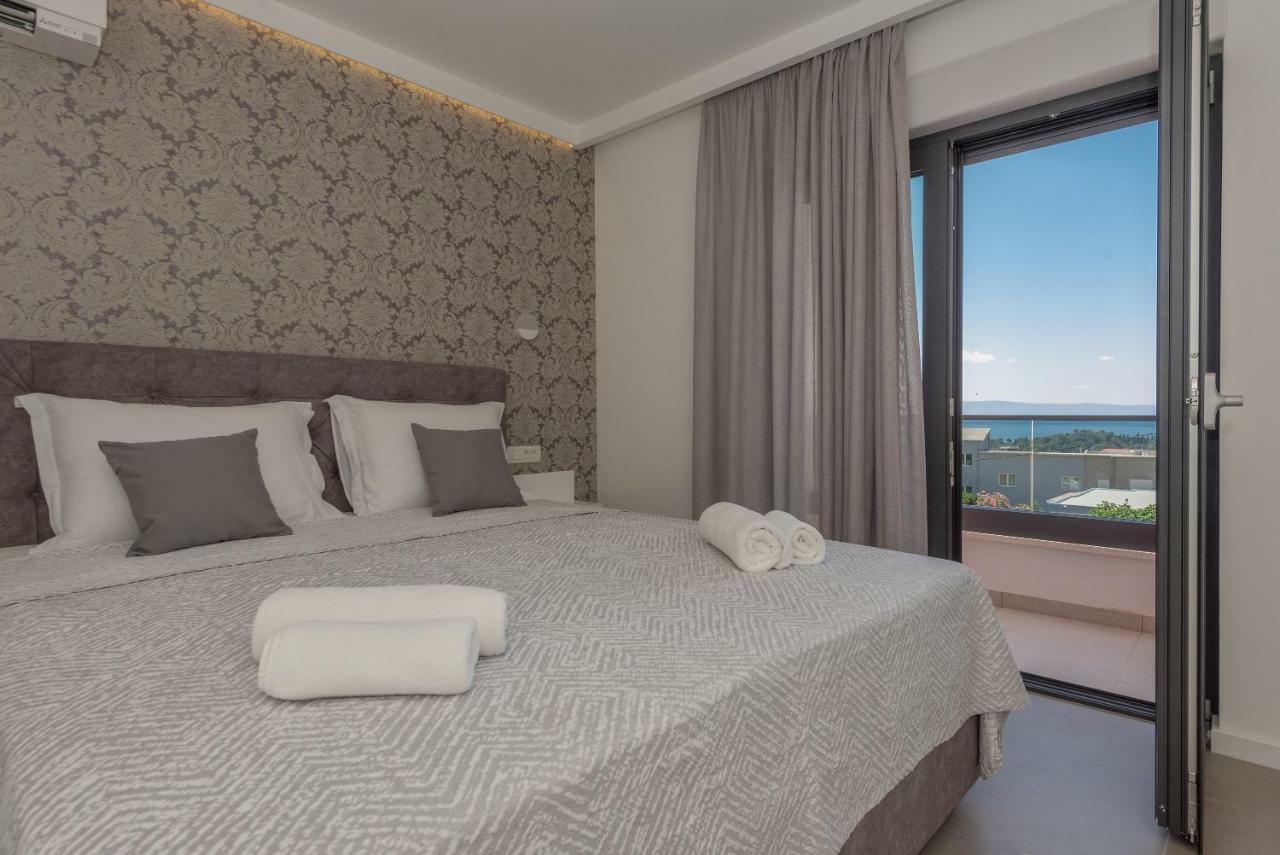 Villa Vid Apartments - Makarska Exklusiv 外观 照片