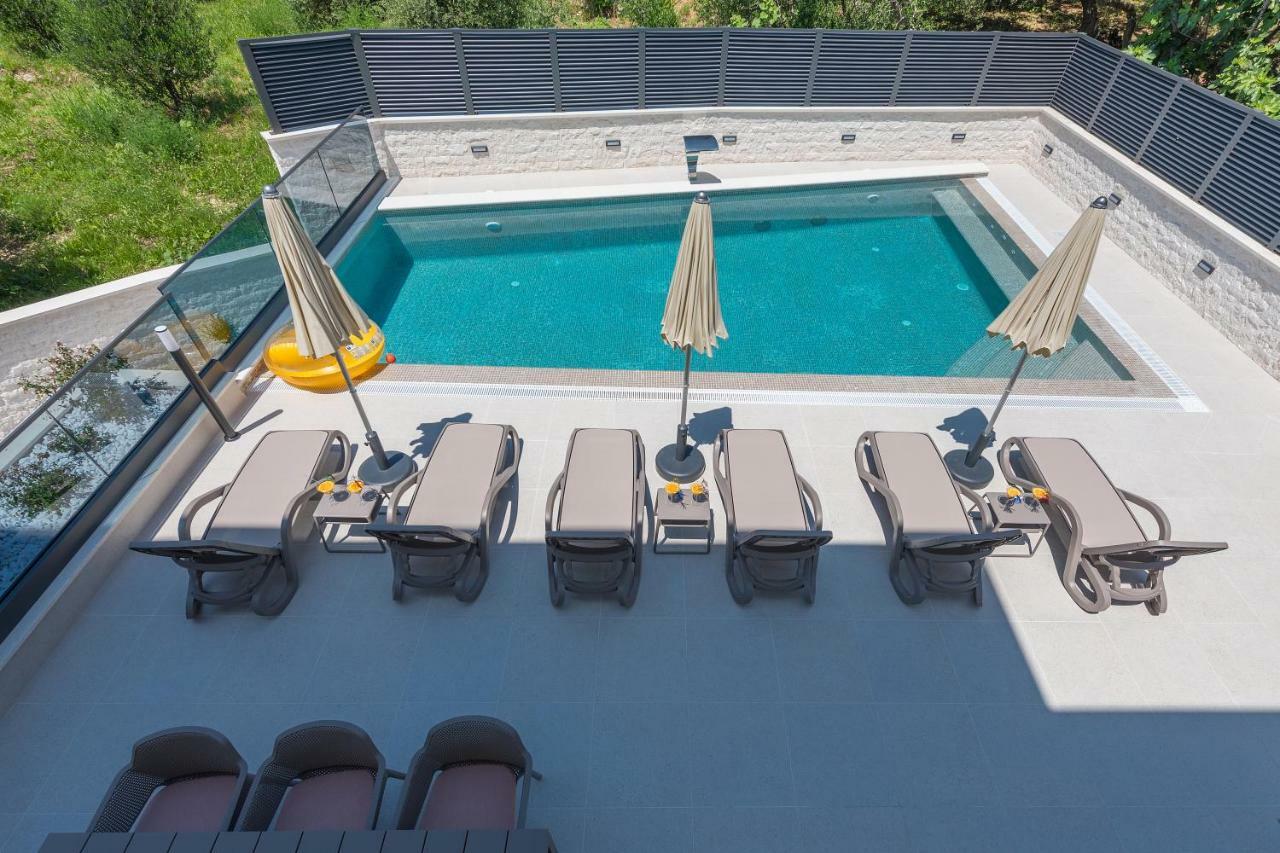 Villa Vid Apartments - Makarska Exklusiv 外观 照片