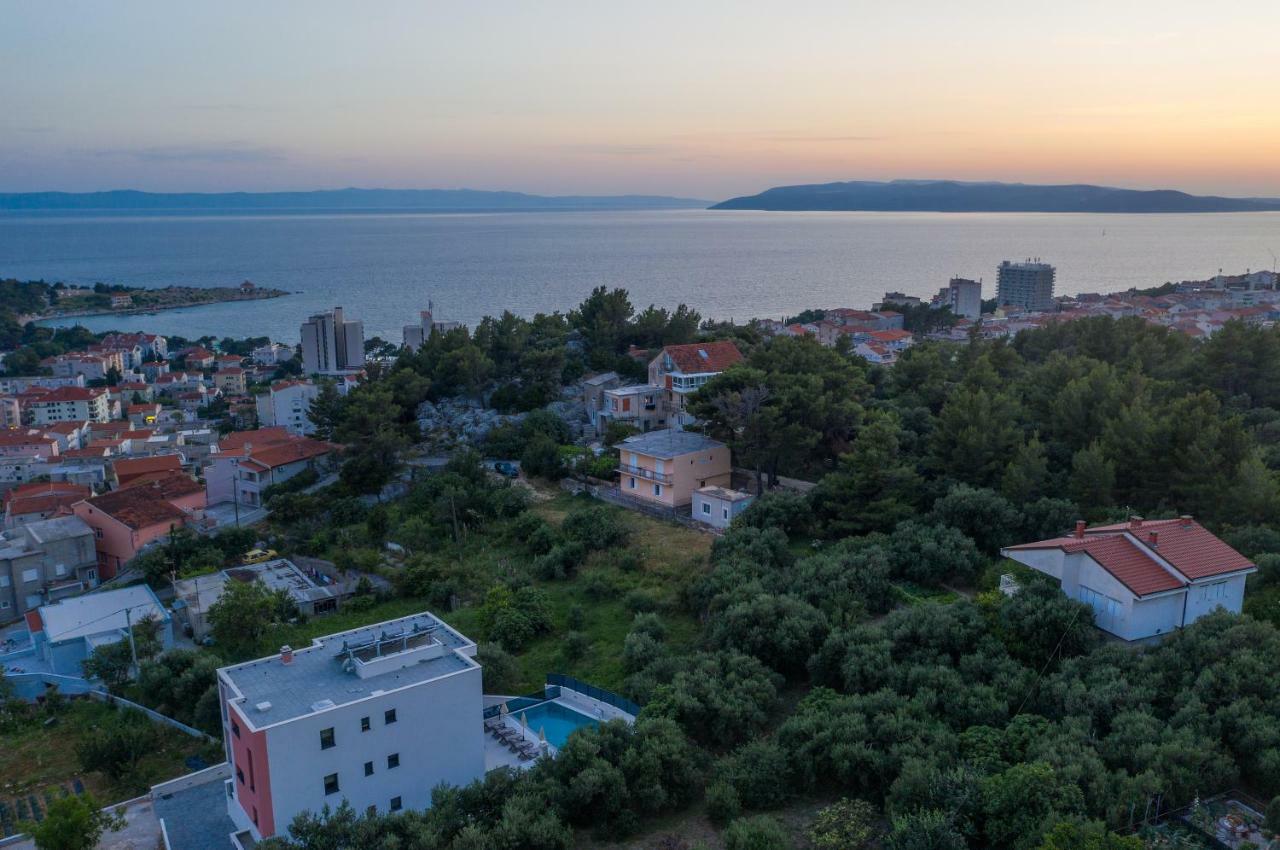 Villa Vid Apartments - Makarska Exklusiv 外观 照片
