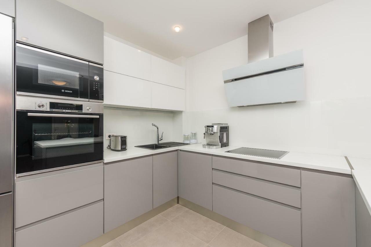 Villa Vid Apartments - Makarska Exklusiv 外观 照片