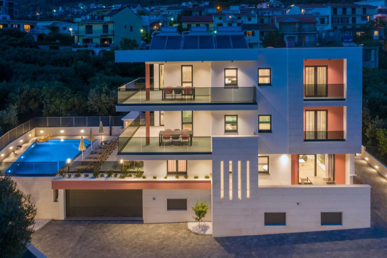 Villa Vid Apartments - Makarska Exklusiv 外观 照片
