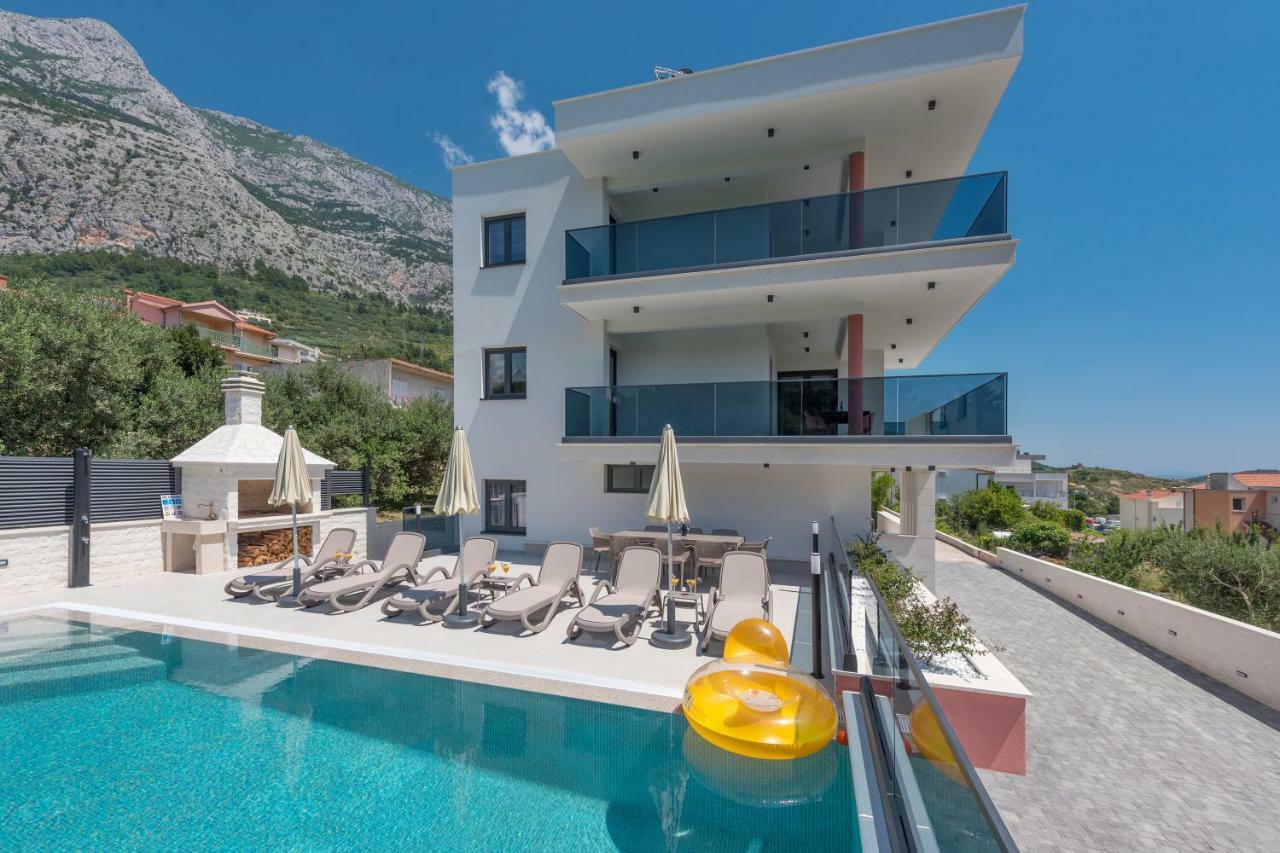 Villa Vid Apartments - Makarska Exklusiv 外观 照片