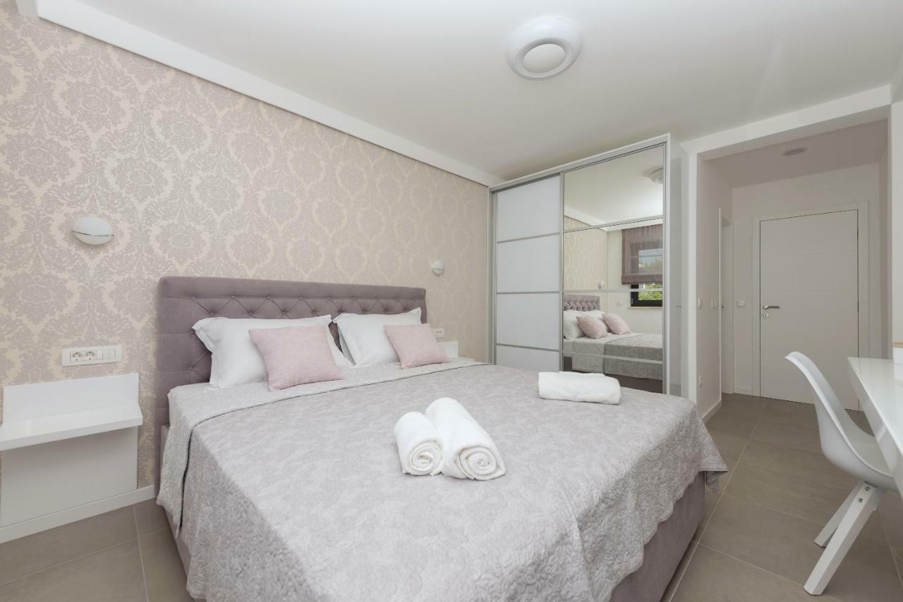 Villa Vid Apartments - Makarska Exklusiv 外观 照片