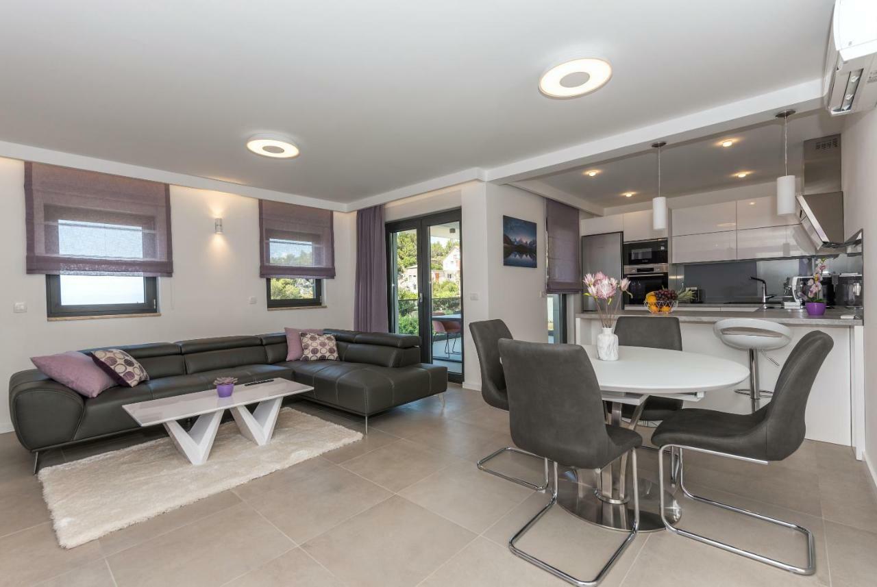 Villa Vid Apartments - Makarska Exklusiv 外观 照片