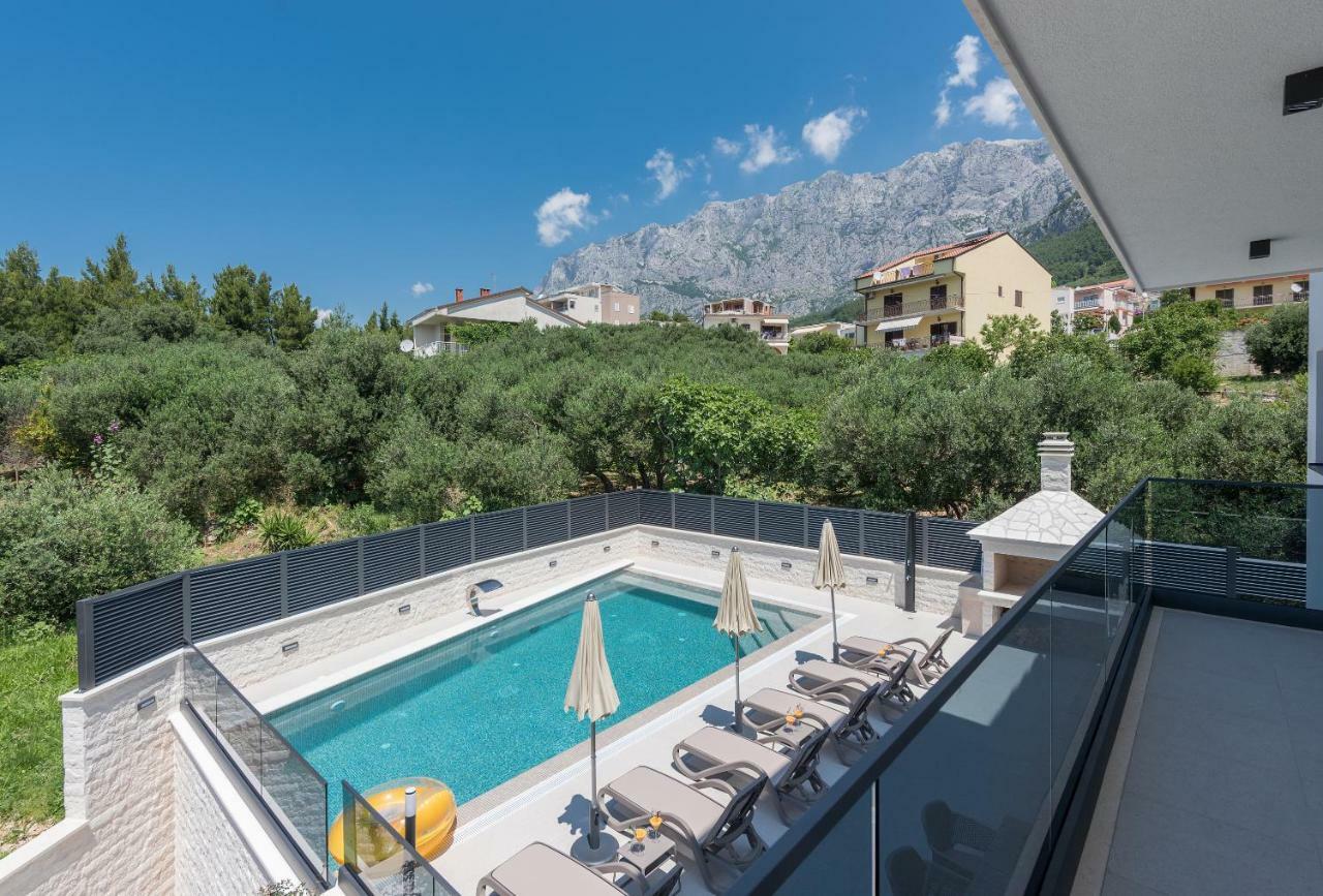 Villa Vid Apartments - Makarska Exklusiv 外观 照片
